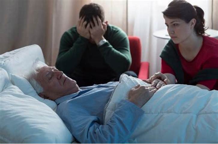 bố chết nhưng chưa chết